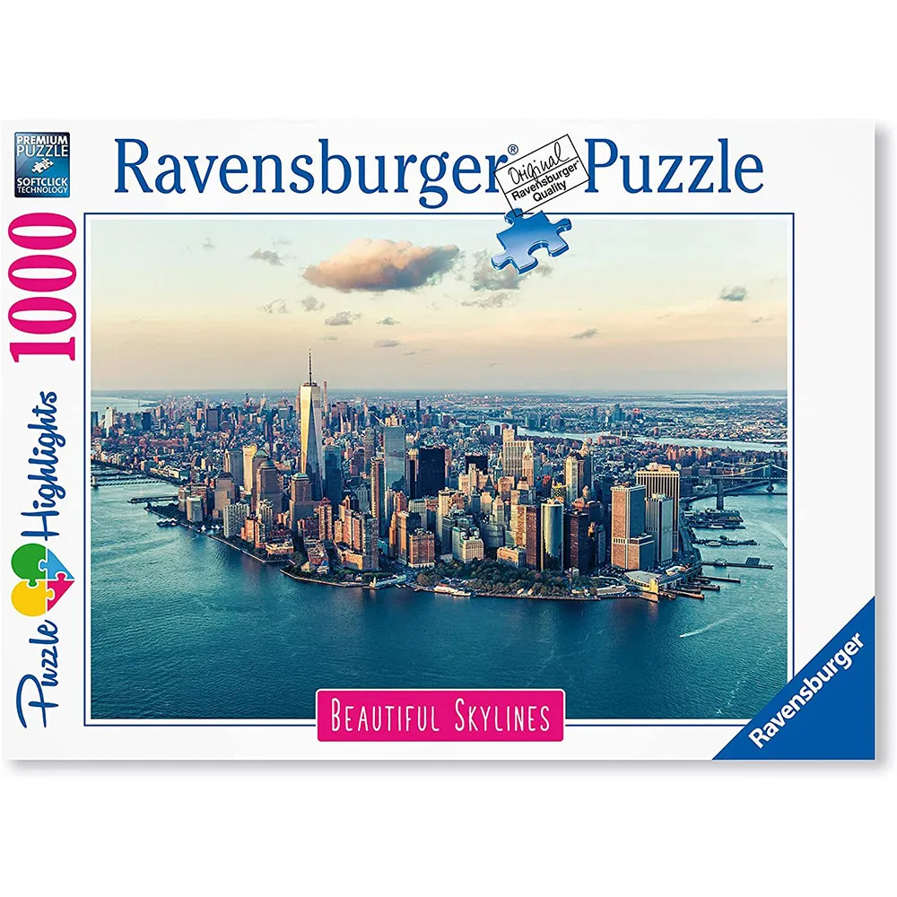 德國Ravensburger維寶拼圖 紐約時代廣場新年 (500片) 歷史價格詳細信息