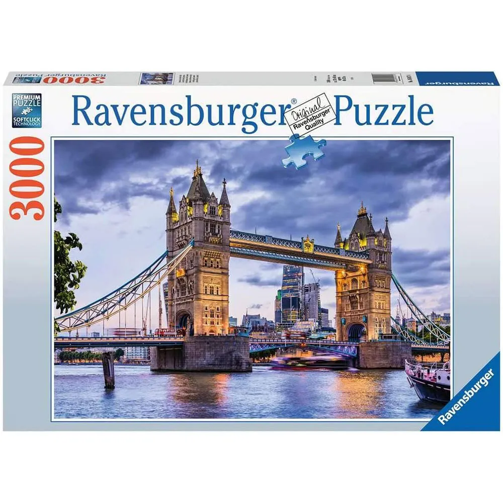 德國Ravensburger維寶拼圖 倫敦 1000片 歷史價格詳細信息
