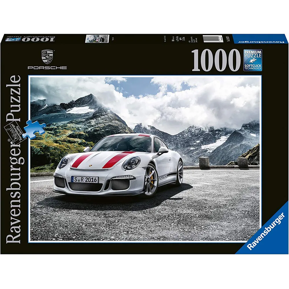 德國Ravensburger 維寶拼圖-保時捷 911R(1000P) RV19897 歷史價格詳細信息