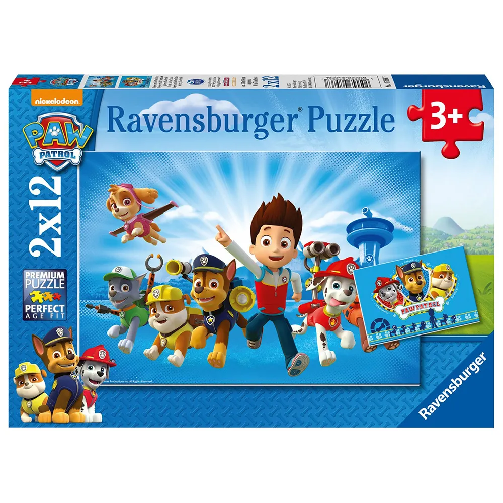 德國Ravensburger 維寶拼圖-汪汪隊 (2*24P) 歷史價格詳細信息
