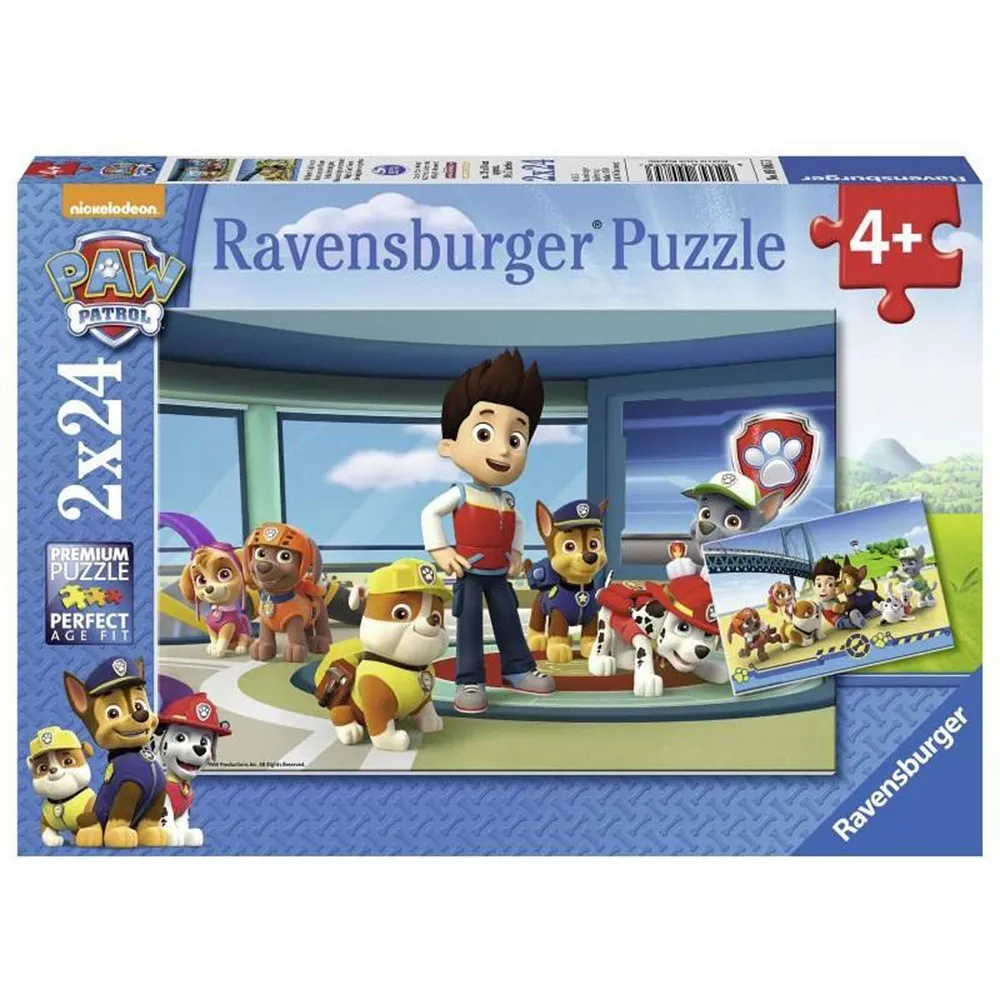 德國Ravensburger 維寶拼圖-汪汪隊 (2*24P) 歷史價格詳細信息