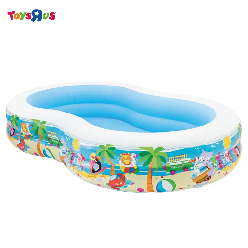 Intex 度假海洋泳池(262*160*46cm) ToysRUs玩具反斗城 價格比較,價格查詢,歷史價格詳細信息