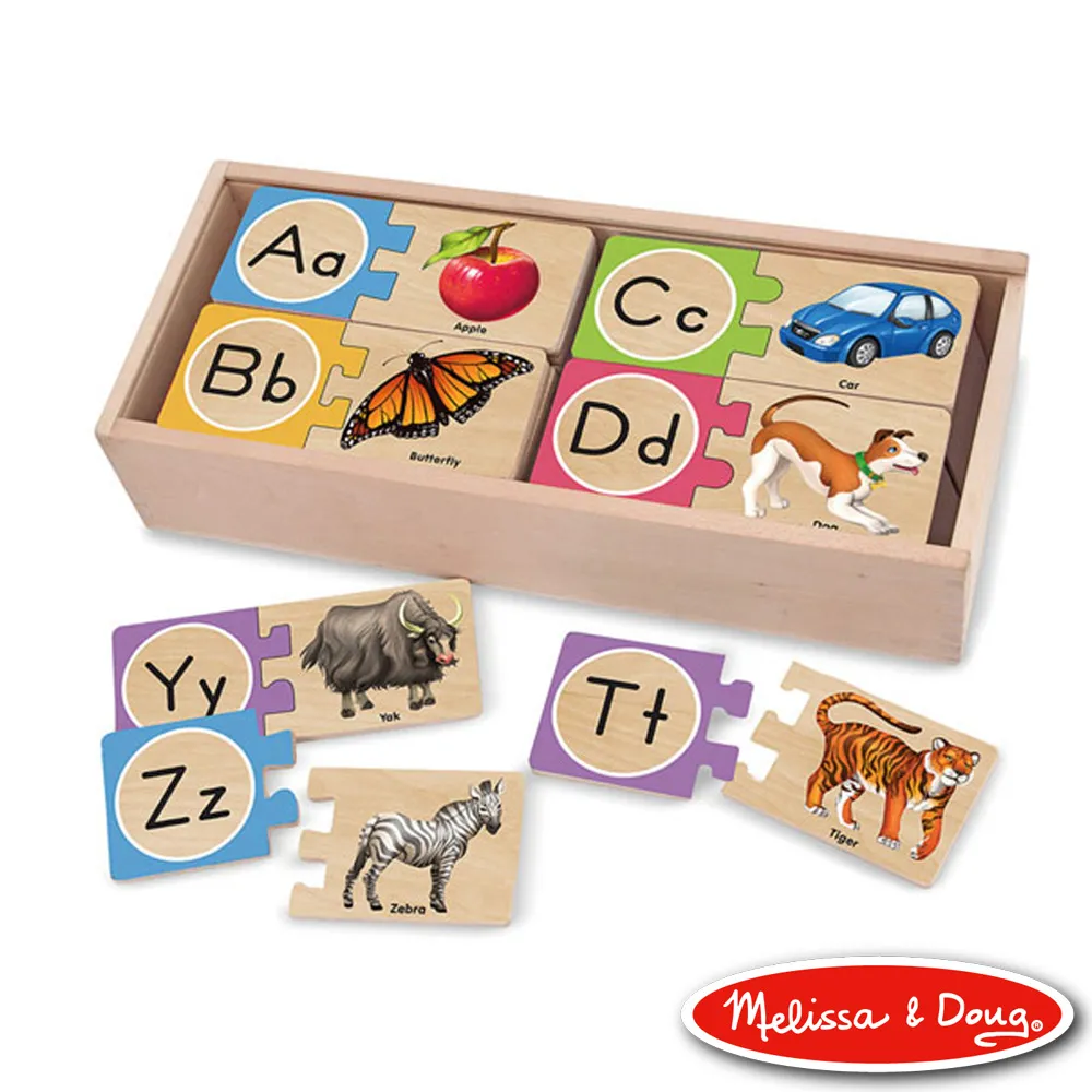 美國瑪莉莎 Melissa & Doug 學拼音英文配對拼圖卡 歷史價格詳細信息