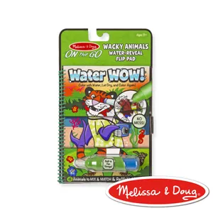 【美國瑪莉莎 Melissa & Doug】神奇水畫冊, 可愛動物 歷史價格詳細信息