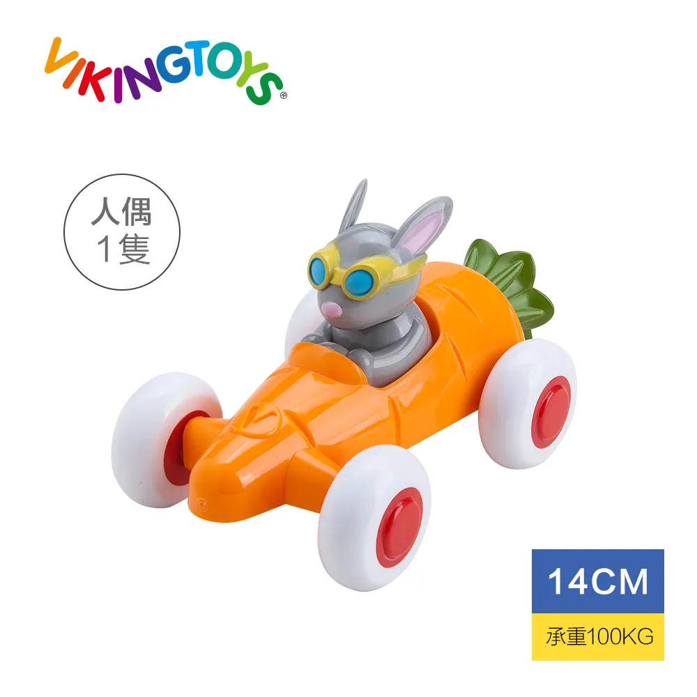 【瑞典 Viking toys】動物賽車手-貝兒草莓號-14cm  81367 歷史價格詳細信息