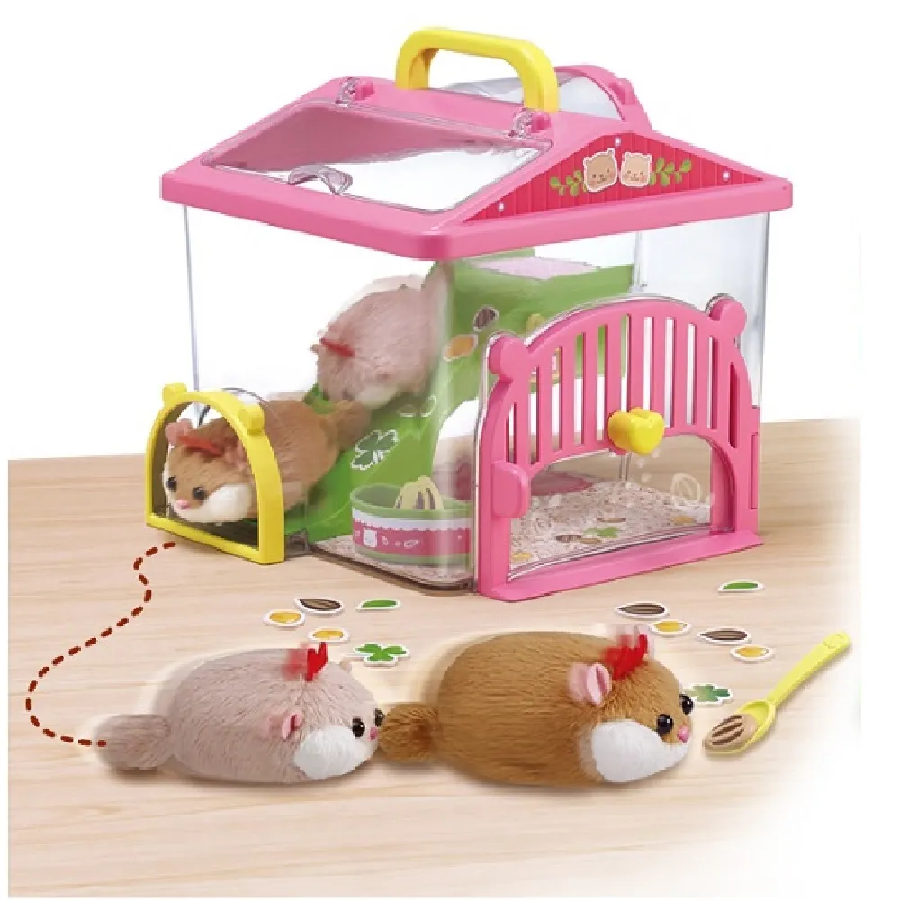 鼠寶寶 倉鼠躲避窩 倉鼠窩 倉鼠睡窩 倉鼠房子 倉鼠玩具 蹺蹺板 雙層 倉鼠別墅 歷史價格詳細信息