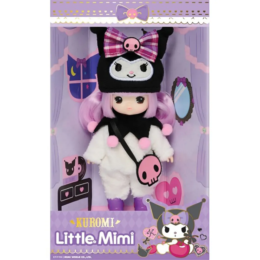 酷洛米 迷你皮質波士頓包掛飾收納包《紫黑.雙面大臉》零錢包.吊飾 歷史價格詳細信息