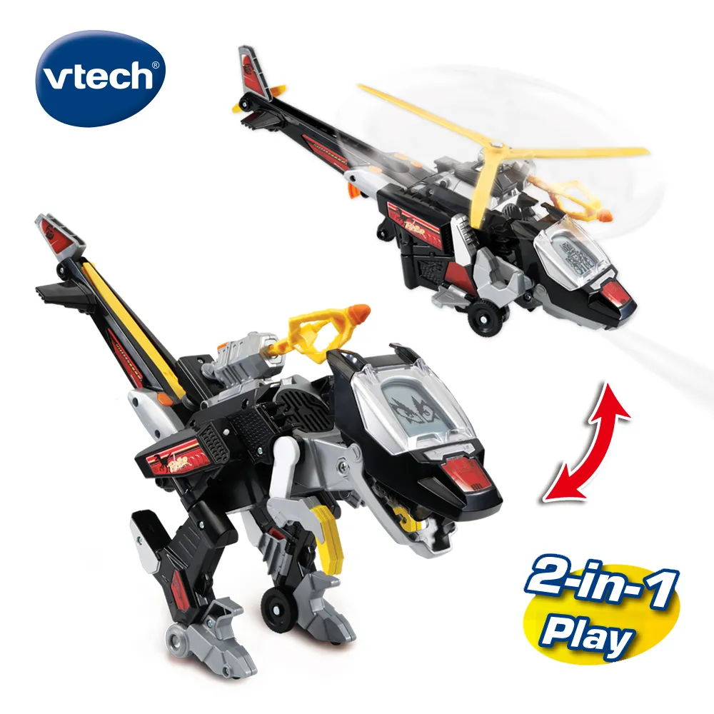 Vtech　聲光變形恐龍車-伶盜龍-貝利斯特 價格比較,價格查詢,歷史價格詳細信息