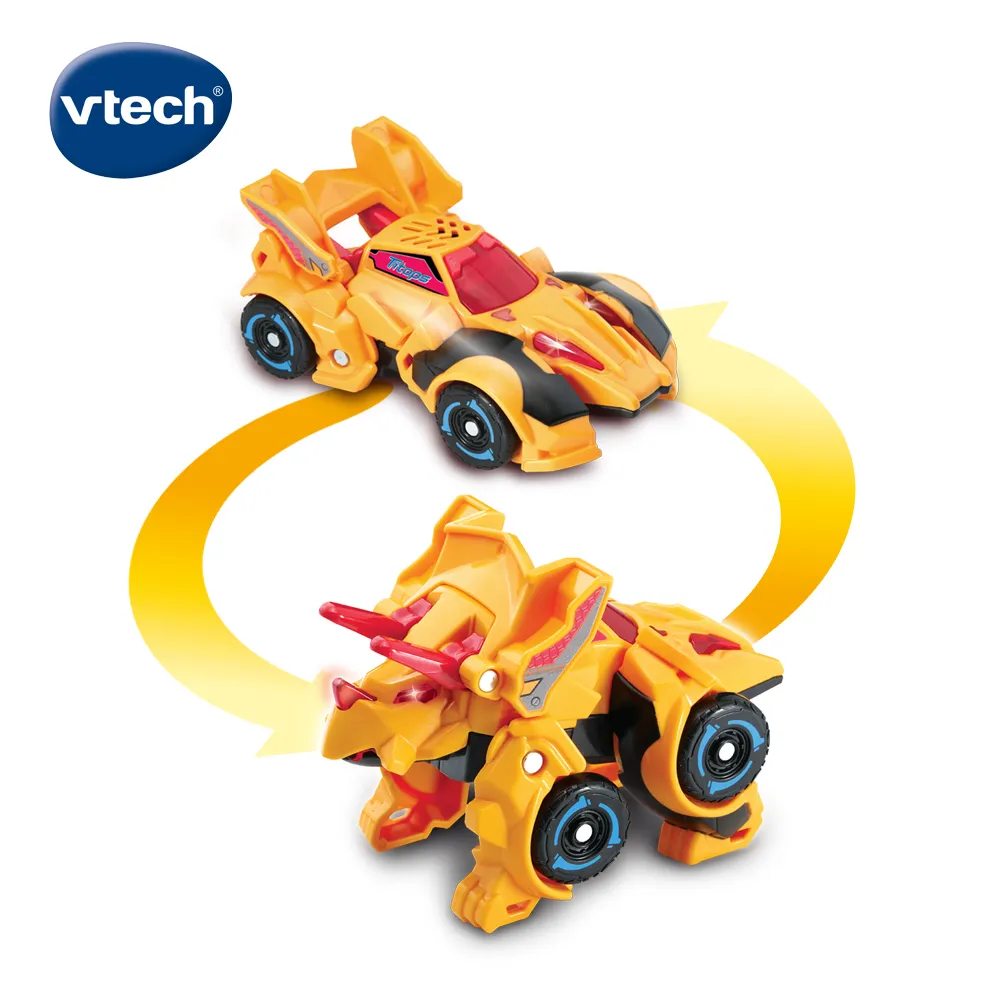 Vtech　聲光變形恐龍車-伶盜龍-貝利斯特 歷史價格詳細信息