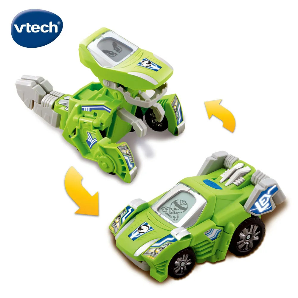 Vtech　聲光變形恐龍車-伶盜龍-貝利斯特 歷史價格詳細信息