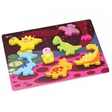 恐龍拼圖1000片木質成人兒童玩具500片300片風景 歷史價格詳細信息