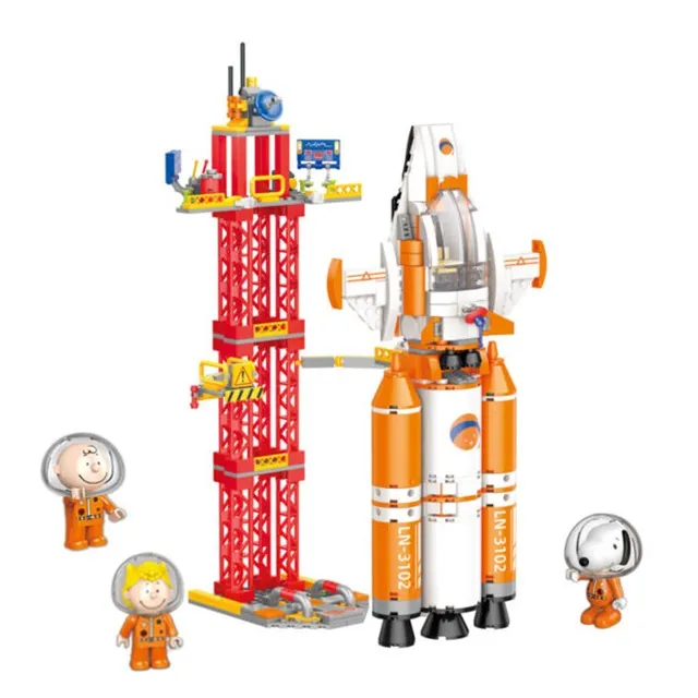 LiNoos SNOOPY 史努比 太空系列 火箭發射站 歷史價格詳細信息