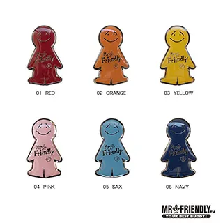 MR.FRIENDLY 胸章(D) (多款可選) 歷史價格詳細信息