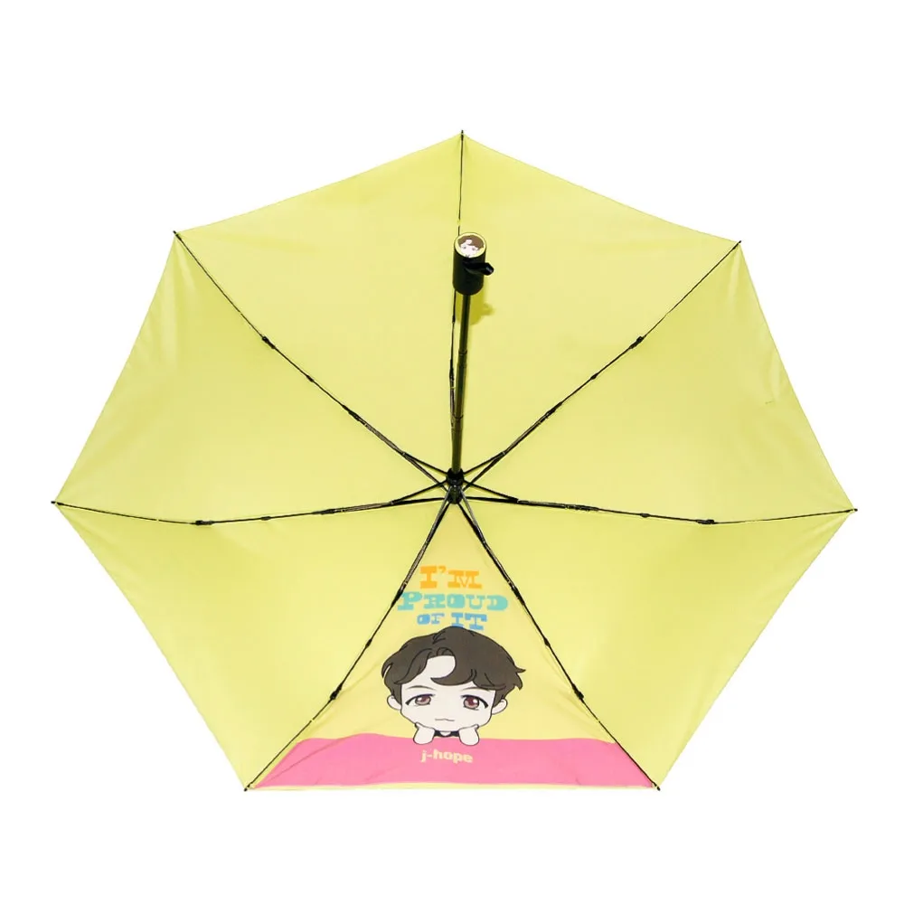 BTS  Auto Umbrella全自動輕便雨傘 Jimin 歷史價格詳細信息