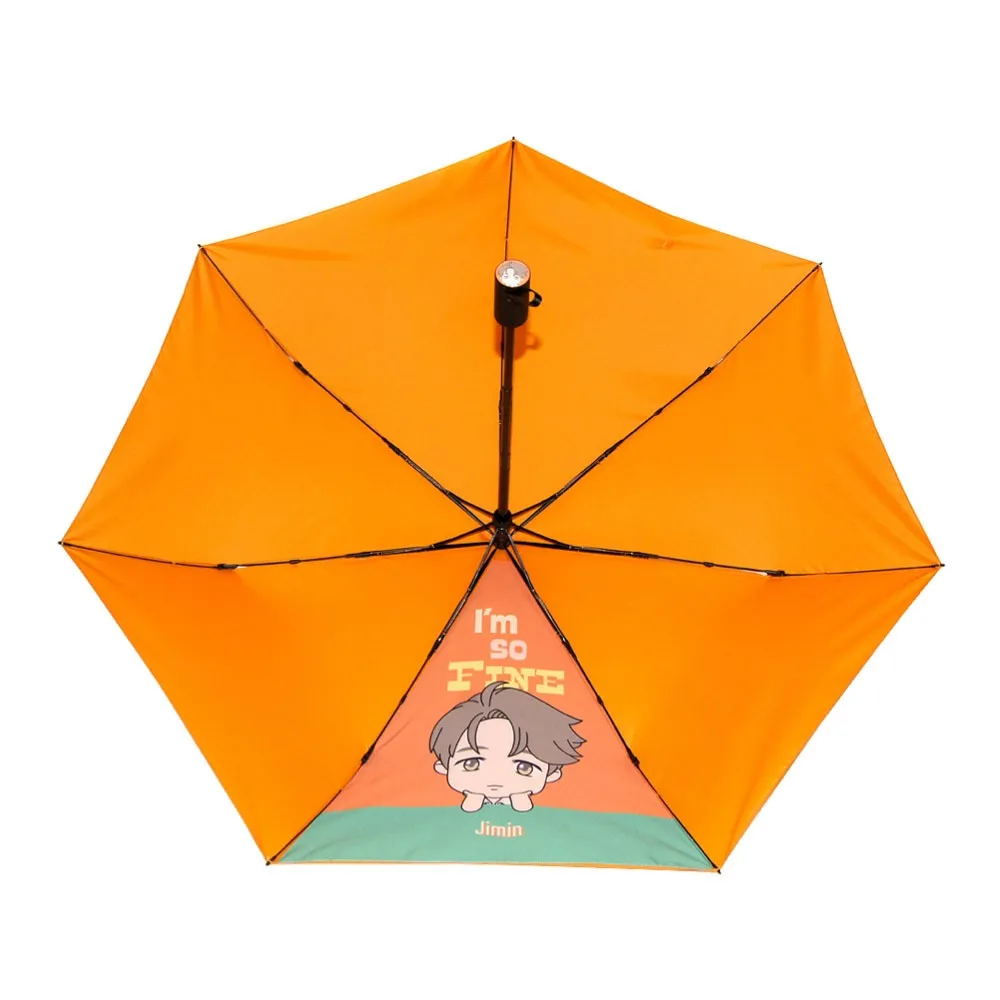 BTS  Auto Umbrella全自動輕便雨傘 Jimin 價格比較,價格查詢,歷史價格詳細信息