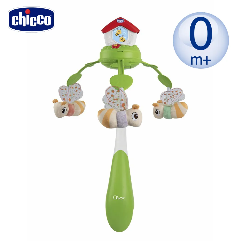 chicco-蜜蜂投射旋轉床頭音樂鈴 歷史價格詳細信息