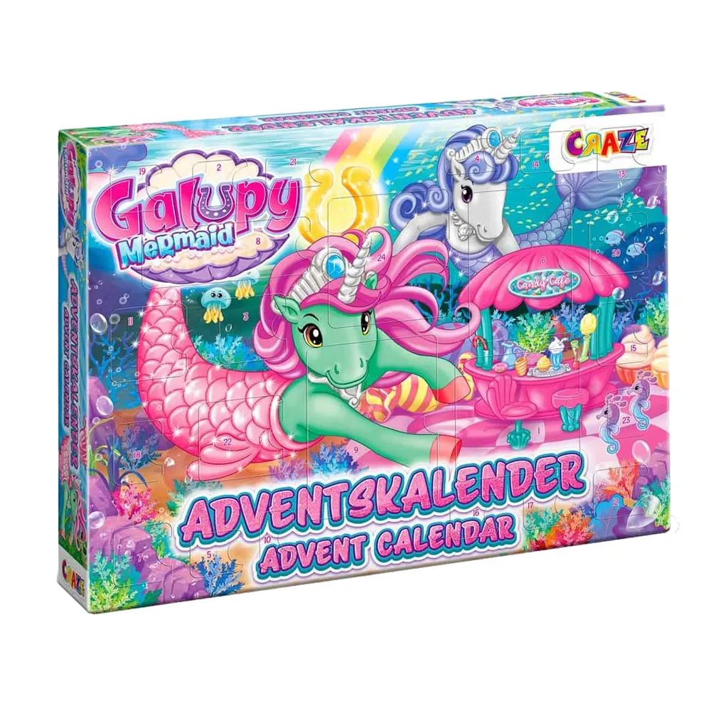 CRAZE 戳戳樂降臨曆-獨角獸Ⅱ-21 歷史價格詳細信息