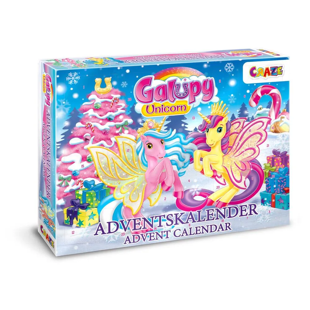 CRAZE 戳戳樂降臨曆-獨角獸Ⅱ-21 歷史價格詳細信息