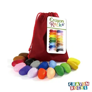 美國【Crayon Rocks】酷蠟石 16顆, 隨身袋 歷史價格詳細信息