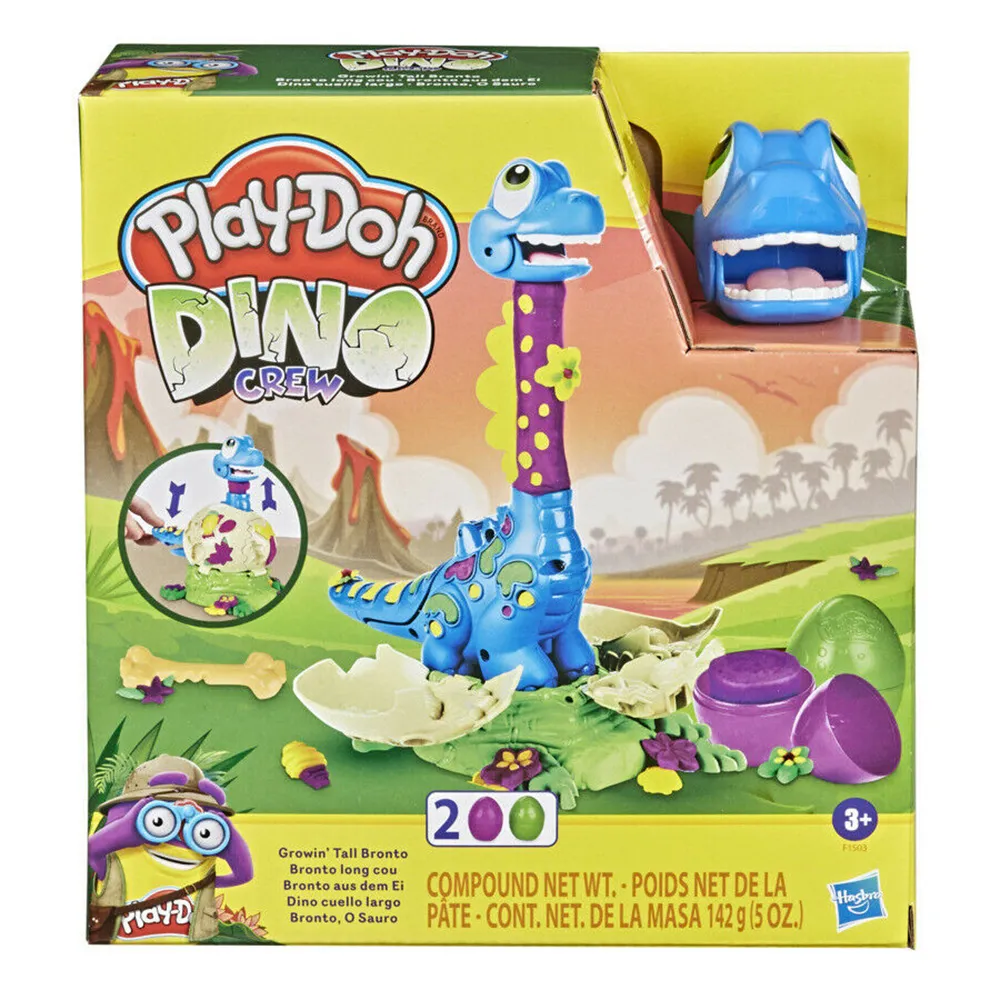 《 Play-Doh 培樂多 》恐龍系列 長脖子雷龍(F1503) 歷史價格詳細信息