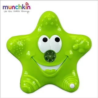 munchkin滿趣健-可愛星星噴水洗澡玩具-綠 歷史價格詳細信息