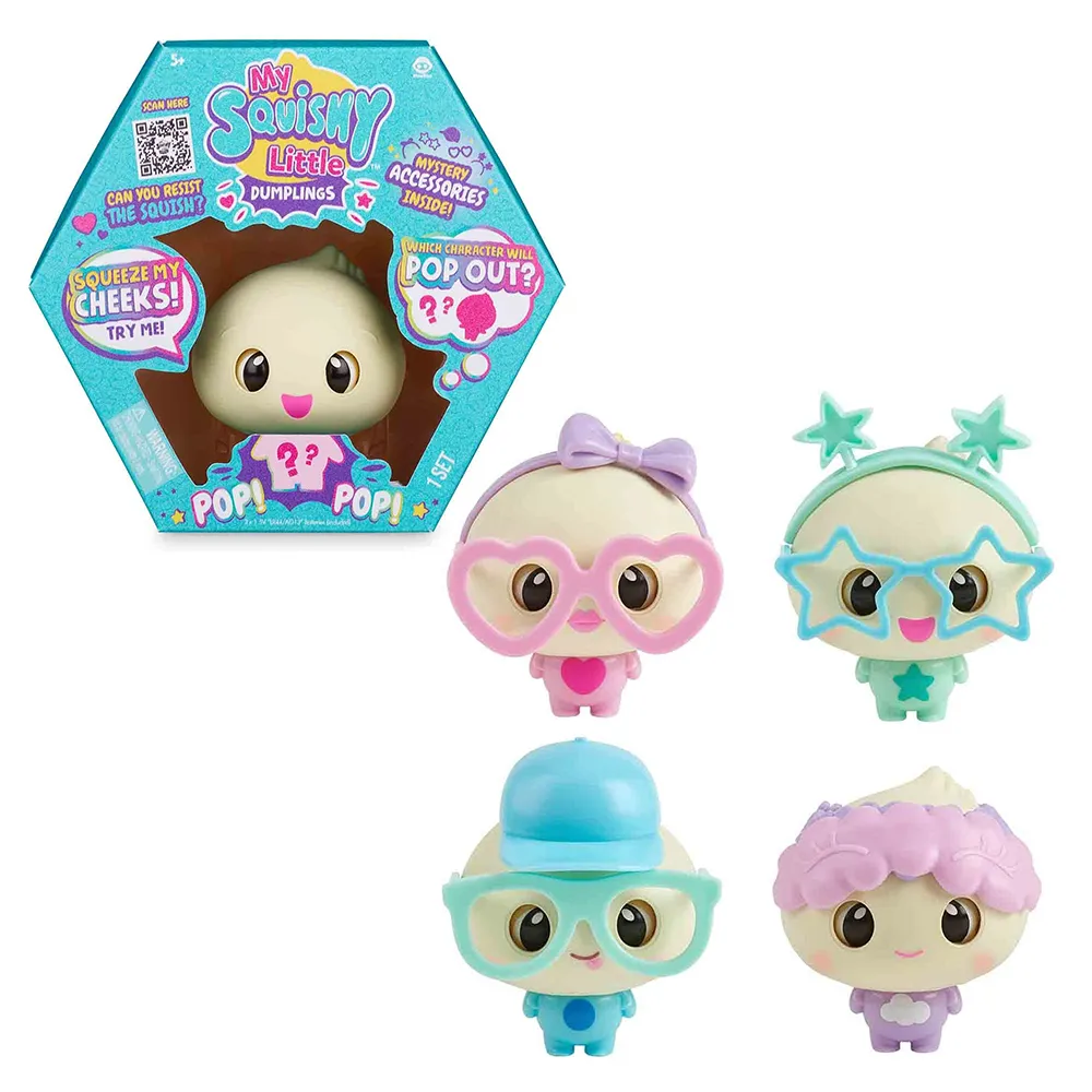 WOWWEE MY SQUISHY LITTLE DUMPLING DART THE GOLD DUMPLING WITH ACCESSORIES 歷史價格詳細信息