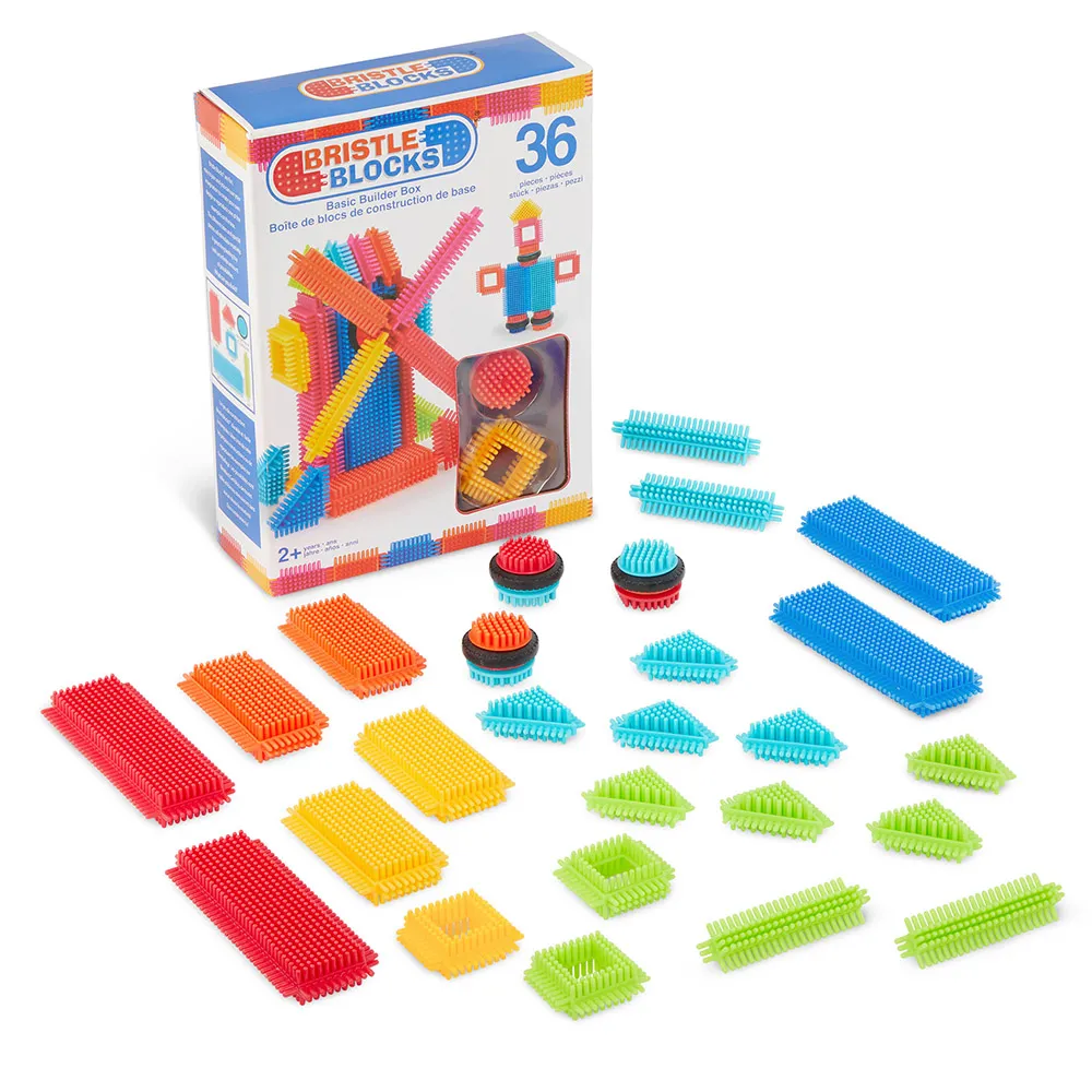 美國 B.Toys~ BB鬃毛積木_Battat系列 56PCS 歷史價格詳細信息