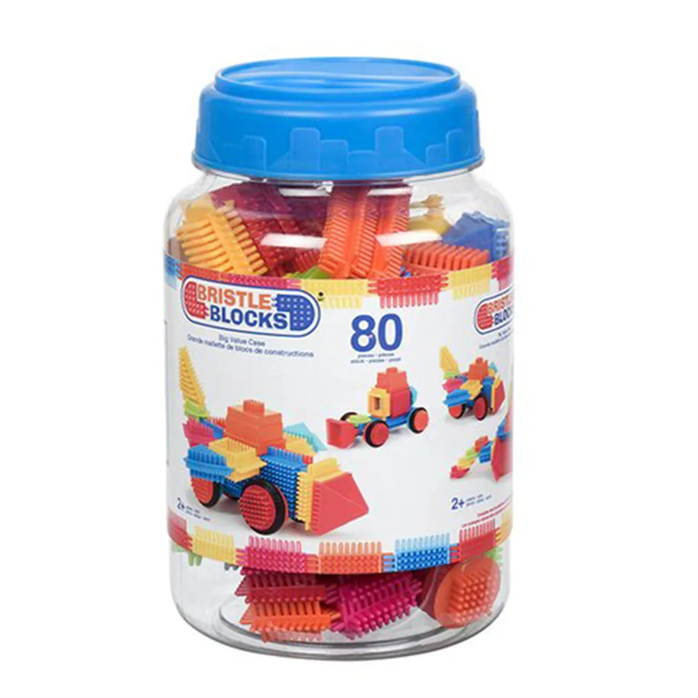 美國 B.Toys~ BB鬃毛積木_Battat系列 56PCS 歷史價格詳細信息