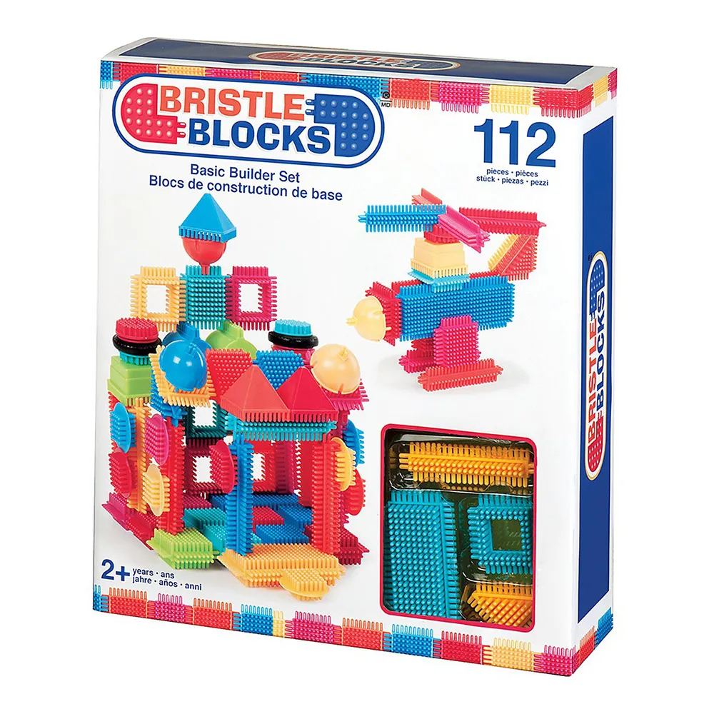 美國 B.Toys~ BB鬃毛積木_Battat系列 56PCS 歷史價格詳細信息