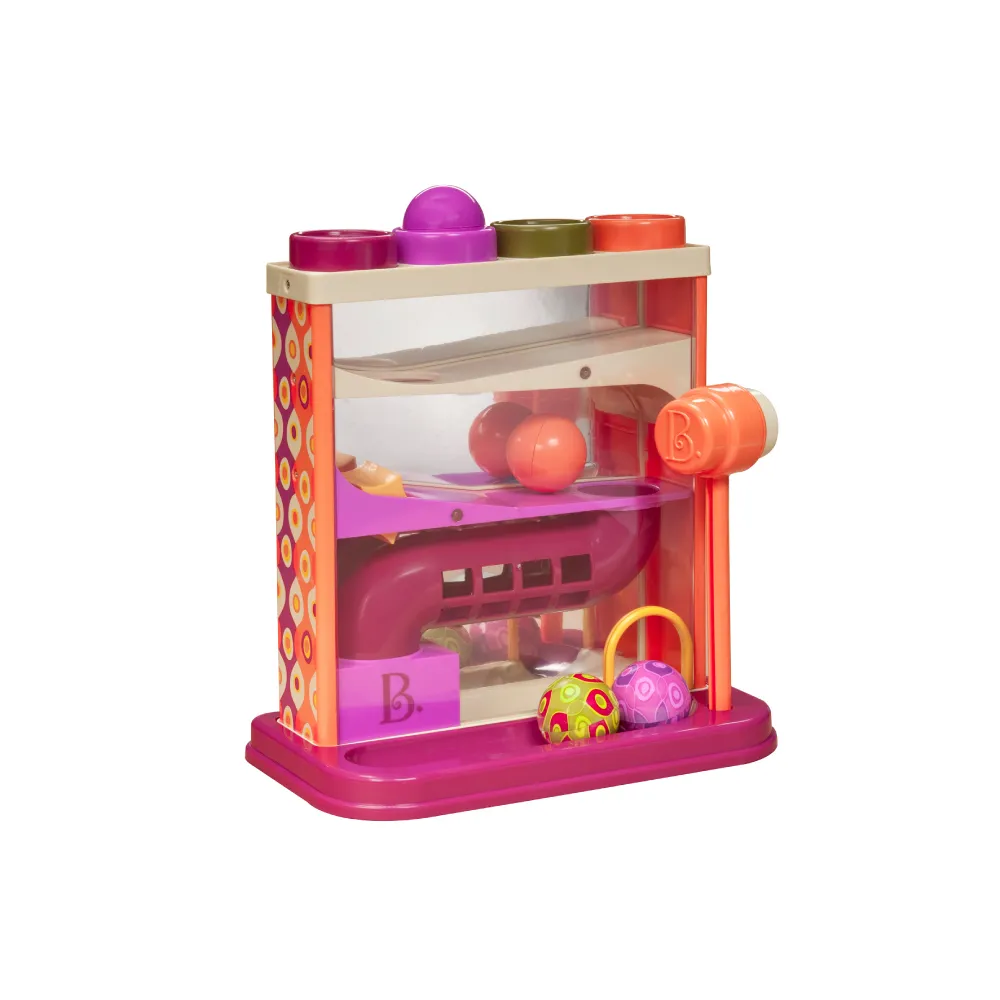 B.Toys  哇哈槌槌球(洋粉) 顏色認知 玩具 肌肉發展 歷史價格詳細信息