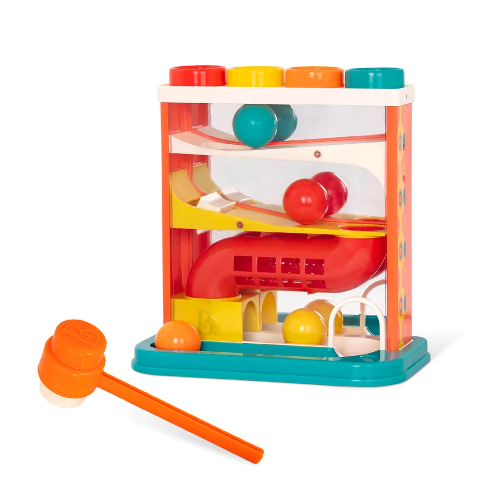 B.Toys  哇哈槌槌球(洋粉) 顏色認知 玩具 肌肉發展 歷史價格詳細信息