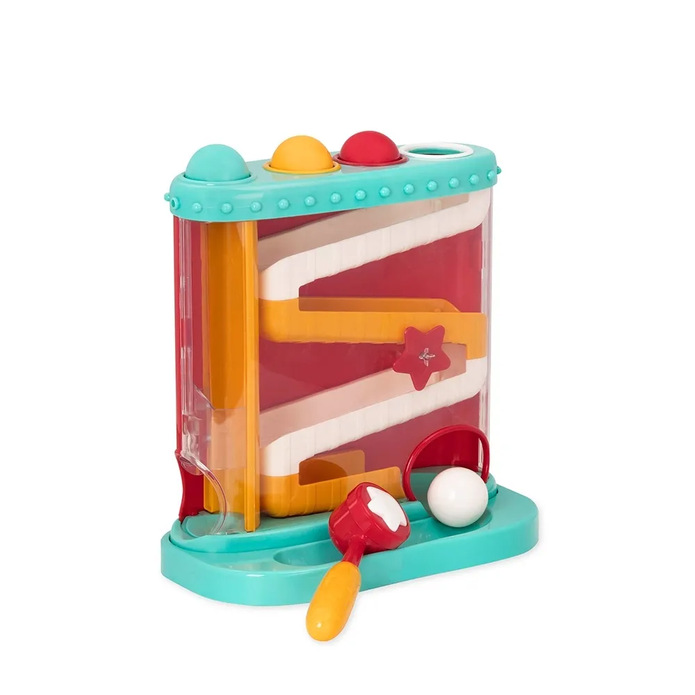 美國 B.TOYS 繽紛二路敲敲球-Battat系列【麗兒采家】 歷史價格詳細信息