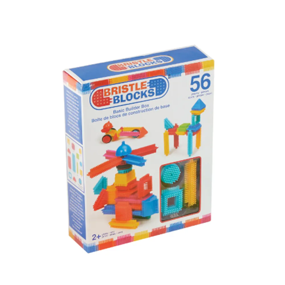 美國 B.Toys~ BB鬃毛積木_Battat系列 56PCS 歷史價格詳細信息