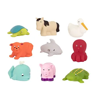 【美國B.Toys】烏龜與朋友們(9pcs) 歷史價格詳細信息