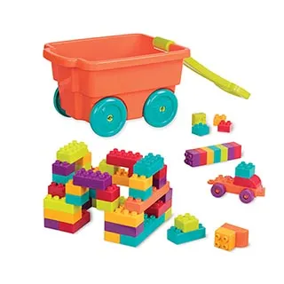 美國 B.TOYS 樂部落積木拖車(南瓜) 米菲寶貝 歷史價格詳細信息