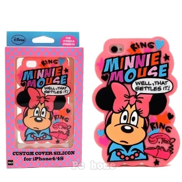 日本進口Disney【Minnie黏黏樂】iphone造型貼 歷史價格詳細信息