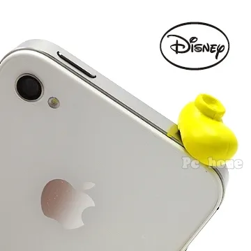 日本進口Disney【米妮小腳】耳機孔防塵塞 歷史價格詳細信息