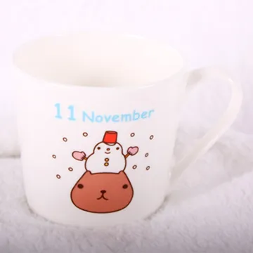 Kapibarasan 水豚君歡樂節日馬克杯-10月 歷史價格詳細信息