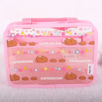 Kapibarasan 水豚君咖啡小舖系烈收納包-籃 歷史價格詳細信息