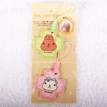 Kapibarasan 水豚君幸運草系列髮圈(黃/粉) 歷史價格詳細信息