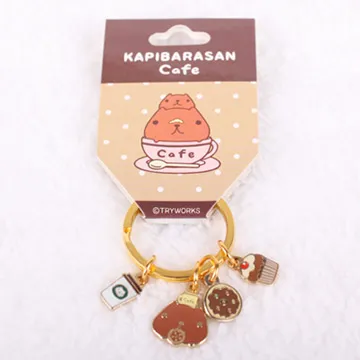 Kapibarasan 水豚君咖啡小舖系烈收納包-籃 歷史價格詳細信息