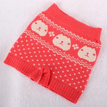 Kapibarasan 水豚君點點系列保暖居家針織腰圍(藍/紅) 價格比較,價格查詢,歷史價格詳細信息