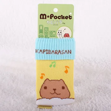 Kapibarasan 水豚君系列造型車票夾(咖啡/黃) 歷史價格詳細信息