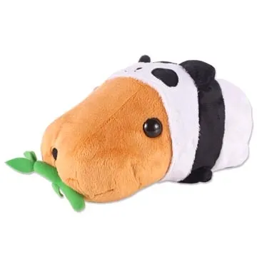 kapibarasan 水豚君變裝系列毛絨抱枕。暴走君 歷史價格詳細信息