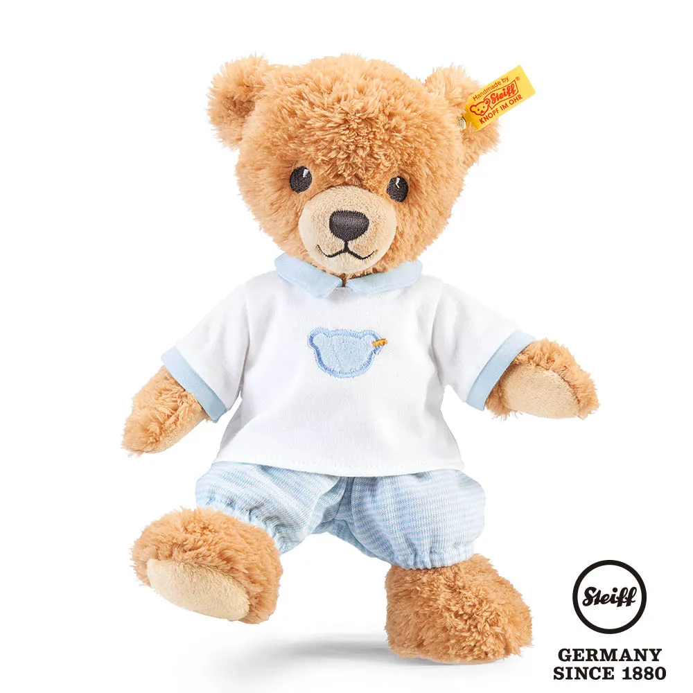 STEIFF德國金耳釦泰迪熊-Sleep Well Bear 粉色小熊 (嬰幼兒安撫玩偶) 歷史價格詳細信息