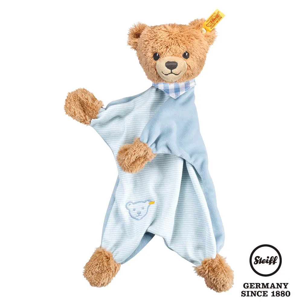 STEIFF德國金耳釦泰迪熊-Sleep Well Bear 粉色小熊 (嬰幼兒安撫玩偶) 歷史價格詳細信息