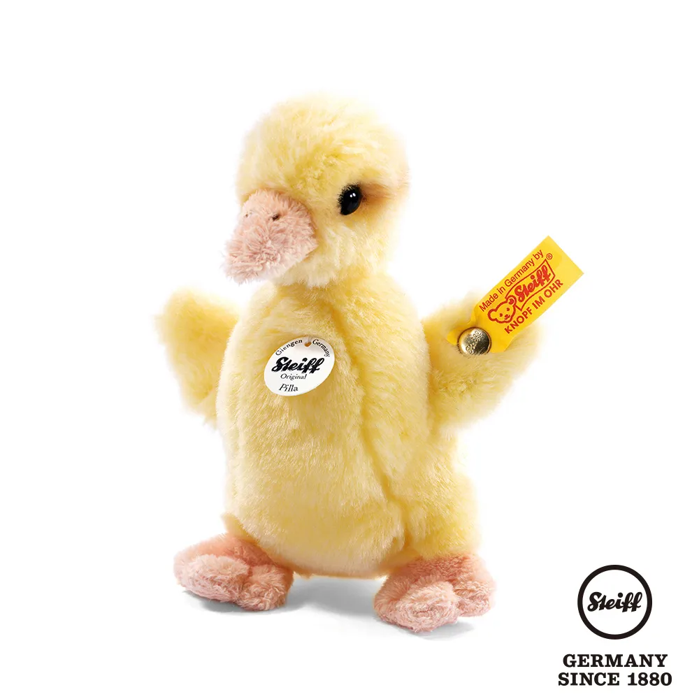 STEIFF德國金耳釦泰迪熊 - Duckling 小鴨(動物王國) 歷史價格詳細信息