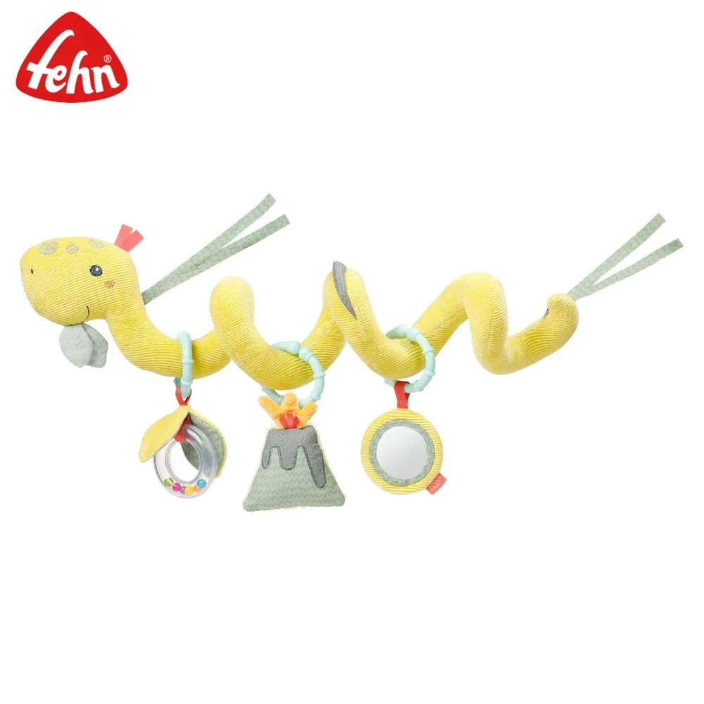 【Fehn 芬恩】恐龍探險布偶扭扭圈 歷史價格詳細信息