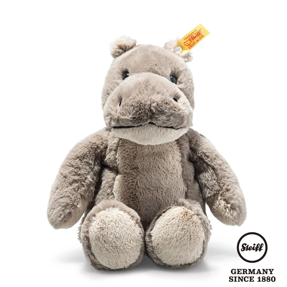 STEIFF德國金耳釦泰迪熊-Nobby Hippopotamus (動物王國_黃標) 歷史價格詳細信息
