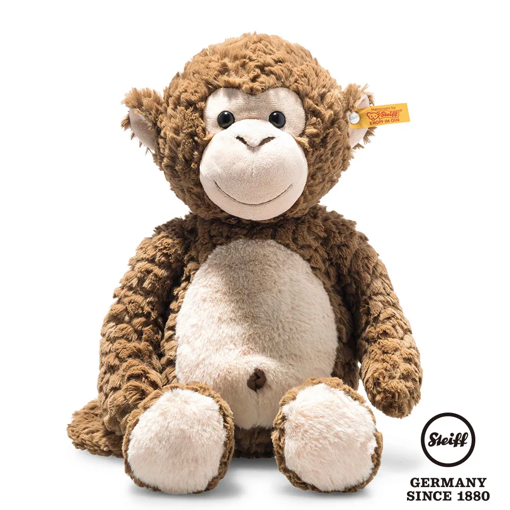 STEIFF德國金耳釦泰迪熊-Bodo Monkey (動物王國_黃標) 歷史價格詳細信息